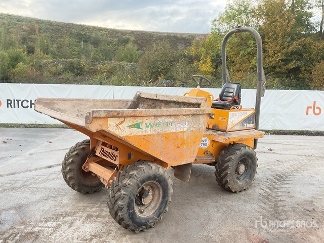 2012 Thwaites MACH570 Dumper - Kiepwagen: afbeelding 1 2012 Thwaites MACH570 Dumper - Kiepwagen: afbeelding 1