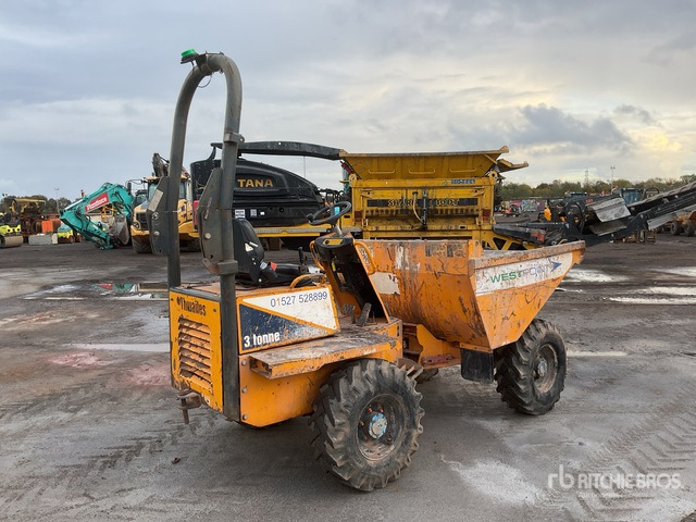 2012 Thwaites MACH570 Dumper - Kiepwagen: afbeelding 4 2012 Thwaites MACH570 Dumper - Kiepwagen: afbeelding 4