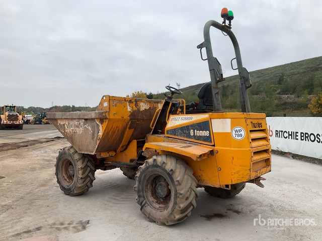 2012 Thwaites MACH765 6 ton 4x4 Dumper - Minidumper: afbeelding 3 2012 Thwaites MACH765 6 ton 4x4 Dumper - Minidumper: afbeelding 3