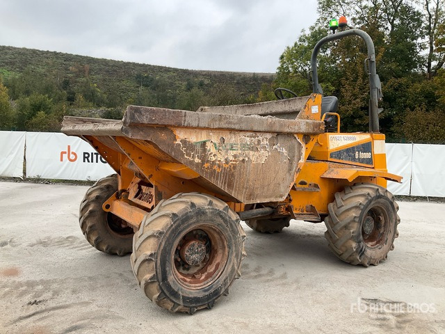 2012 Thwaites MACH765 6 ton Dumper - Kiepwagen: afbeelding 2 2012 Thwaites MACH765 6 ton Dumper - Kiepwagen: afbeelding 2
