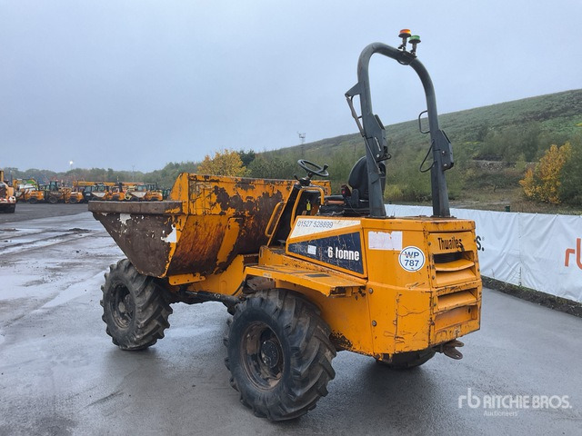 2012 Thwaites MACH765 6 ton Dumper - Kiepwagen: afbeelding 4 2012 Thwaites MACH765 6 ton Dumper - Kiepwagen: afbeelding 4