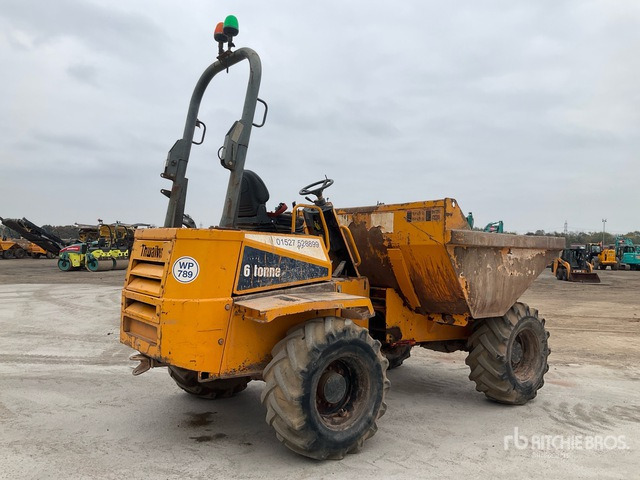 2012 Thwaites MACH765 6 ton Dumper - Kiepwagen: afbeelding 3 2012 Thwaites MACH765 6 ton Dumper - Kiepwagen: afbeelding 3