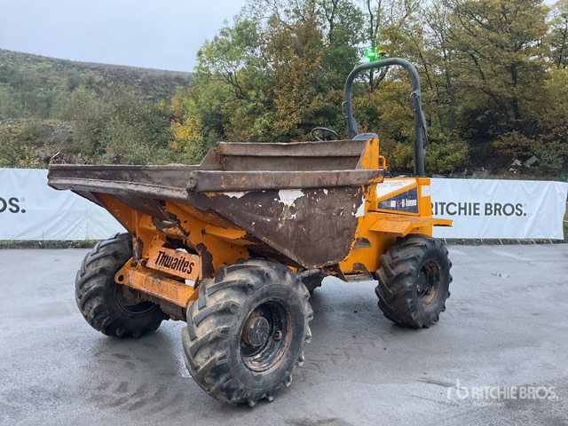 2012 Thwaites MACH765 6 ton Dumper - Kiepwagen: afbeelding 2 2012 Thwaites MACH765 6 ton Dumper - Kiepwagen: afbeelding 2