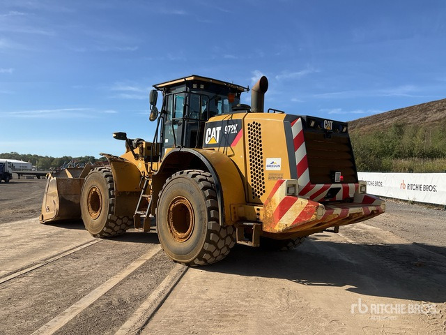2013 Cat 972K Wheel Loader - Wiellader: afbeelding 3 2013 Cat 972K Wheel Loader - Wiellader: afbeelding 3