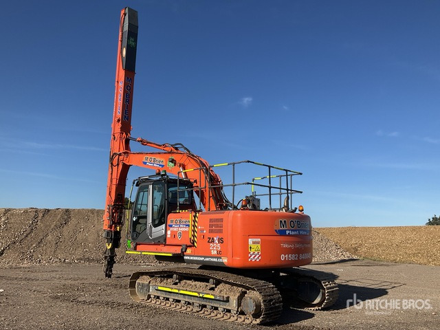 2013 Hitachi ZX225USRLC-3 Telescopic Excavator Tracked Excavator - Rupsgraafmachine: afbeelding 4 2013 Hitachi ZX225USRLC-3 Telescopic Excavator Tracked Excavator - Rupsgraafmachine: afbeelding 4