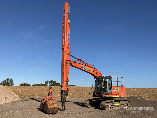 2013 Hitachi ZX225USRLC-3 Telescopic Excavator Tracked Excavator - Rupsgraafmachine: afbeelding 3 2013 Hitachi ZX225USRLC-3 Telescopic Excavator Tracked Excavator - Rupsgraafmachine: afbeelding 3