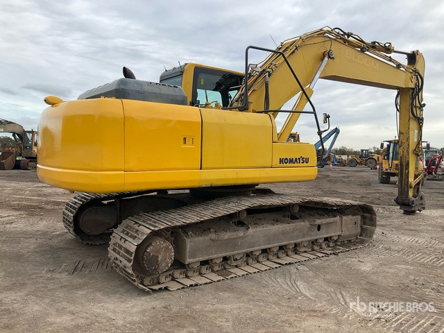 2013 Komatsu PC210LC-8 Tracked Excavator - Rupsgraafmachine: afbeelding 4 2013 Komatsu PC210LC-8 Tracked Excavator - Rupsgraafmachine: afbeelding 4