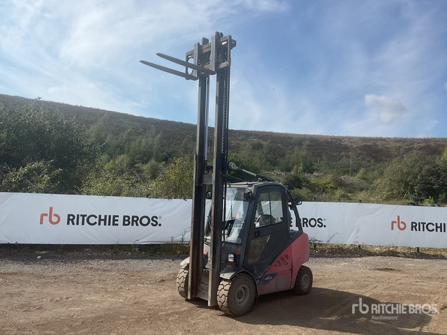 2013 Linde H30D-2 3000 kg Forklift - Heftruck: afbeelding 1 2013 Linde H30D-2 3000 kg Forklift - Heftruck: afbeelding 1