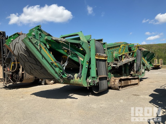 2013 McCloskey R155 Tracked Screen Plant - Klepelmaaier/ Mulcher: afbeelding 2 2013 McCloskey R155 Tracked Screen Plant - Klepelmaaier/ Mulcher: afbeelding 2
