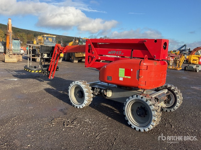 2013 Nifty-Lift HR15D 4WD Diesel Articulating Boom Lift - Knikarmhoogwerker: afbeelding 3 2013 Nifty-Lift HR15D 4WD Diesel Articulating Boom Lift - Knikarmhoogwerker: afbeelding 3