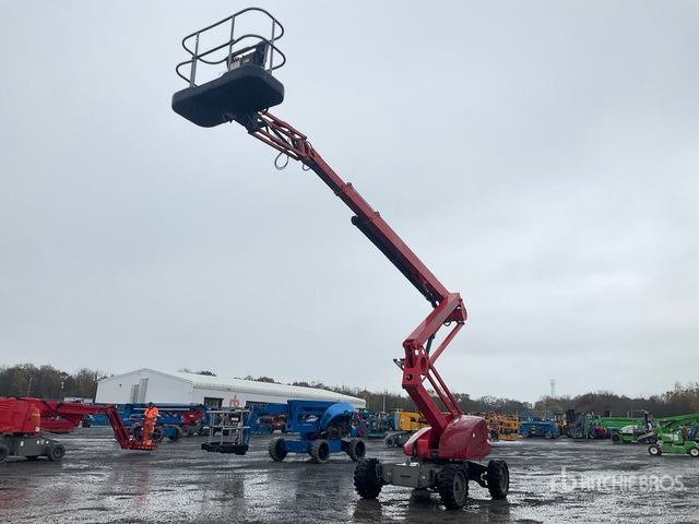 2013 Nifty-Lift HR21D 4WD Diesel Articulating Boom Lift - Knikarmhoogwerker: afbeelding 2 2013 Nifty-Lift HR21D 4WD Diesel Articulating Boom Lift - Knikarmhoogwerker: afbeelding 2