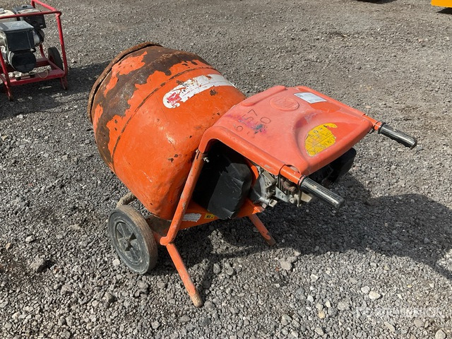 2014 Belle M54B Portable Concrete Mixer - Betonmolen: afbeelding 3 2014 Belle M54B Portable Concrete Mixer - Betonmolen: afbeelding 3