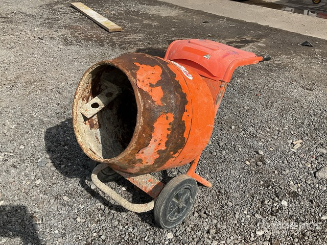 2014 Belle M54B Portable Concrete Mixer - Betonmolen: afbeelding 2 2014 Belle M54B Portable Concrete Mixer - Betonmolen: afbeelding 2
