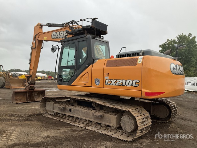 2014 Case CX210C Tracked Excavator - Rupsgraafmachine: afbeelding 4 2014 Case CX210C Tracked Excavator - Rupsgraafmachine: afbeelding 4