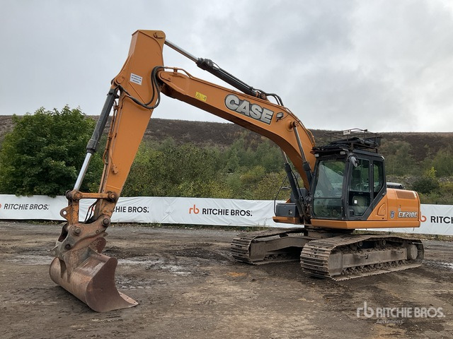2014 Case CX210C Tracked Excavator - Rupsgraafmachine: afbeelding 1 2014 Case CX210C Tracked Excavator - Rupsgraafmachine: afbeelding 1