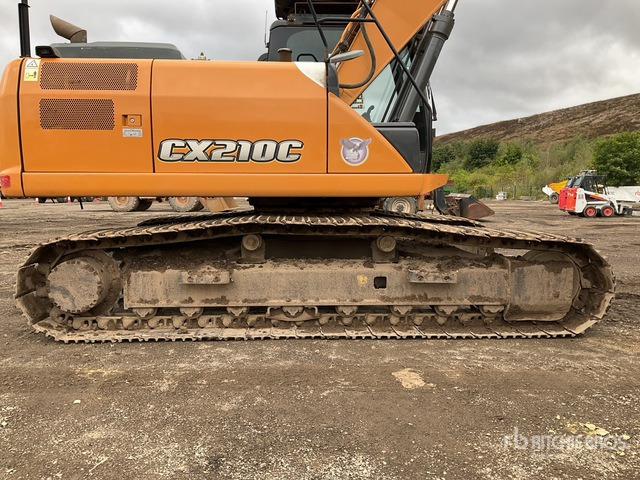 2014 Case CX210C Tracked Excavator - Rupsgraafmachine: afbeelding 5 2014 Case CX210C Tracked Excavator - Rupsgraafmachine: afbeelding 5