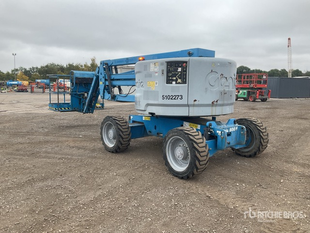 2014 Genie Z45/25J 4WD Diesel Articulating Boom Lift - Knikarmhoogwerker: afbeelding 4 2014 Genie Z45/25J 4WD Diesel Articulating Boom Lift - Knikarmhoogwerker: afbeelding 4
