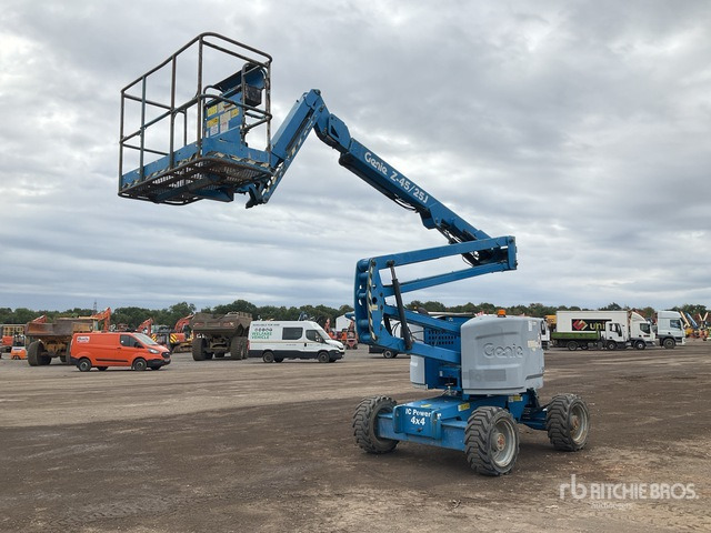 2014 Genie Z45/25J 4WD Diesel Articulating Boom Lift - Knikarmhoogwerker: afbeelding 2 2014 Genie Z45/25J 4WD Diesel Articulating Boom Lift - Knikarmhoogwerker: afbeelding 2