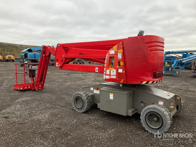 2014 Haulotte HA15IP 2WD Electric Articulating Boom Lift - Knikarmhoogwerker: afbeelding 3 2014 Haulotte HA15IP 2WD Electric Articulating Boom Lift - Knikarmhoogwerker: afbeelding 3