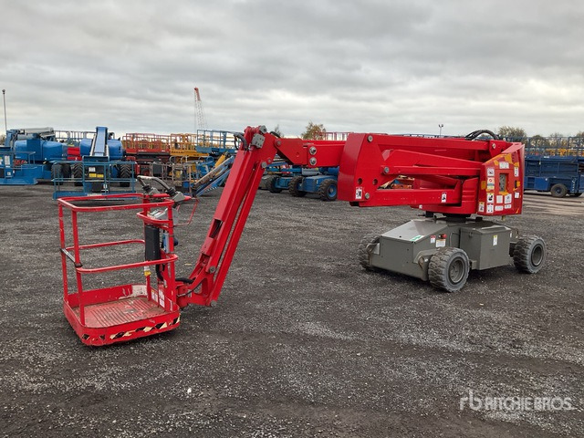 2014 Haulotte HA15IP 2WD Electric Articulating Boom Lift - Knikarmhoogwerker: afbeelding 4 2014 Haulotte HA15IP 2WD Electric Articulating Boom Lift - Knikarmhoogwerker: afbeelding 4