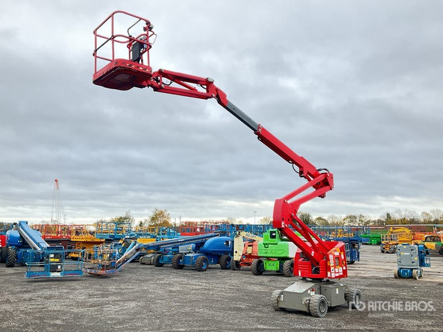 2014 Haulotte HA15IP 2WD Electric Articulating Boom Lift - Knikarmhoogwerker: afbeelding 2 2014 Haulotte HA15IP 2WD Electric Articulating Boom Lift - Knikarmhoogwerker: afbeelding 2
