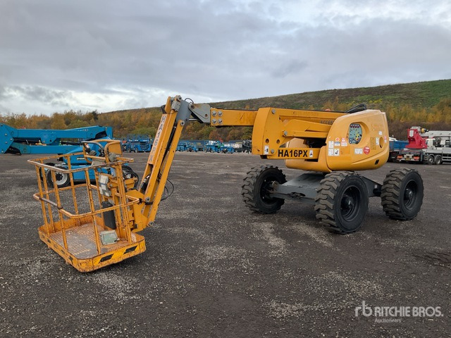 2014 Haulotte HA16PX 4WD Diesel Articulating Boom Lift - Knikarmhoogwerker: afbeelding 3 2014 Haulotte HA16PX 4WD Diesel Articulating Boom Lift - Knikarmhoogwerker: afbeelding 3