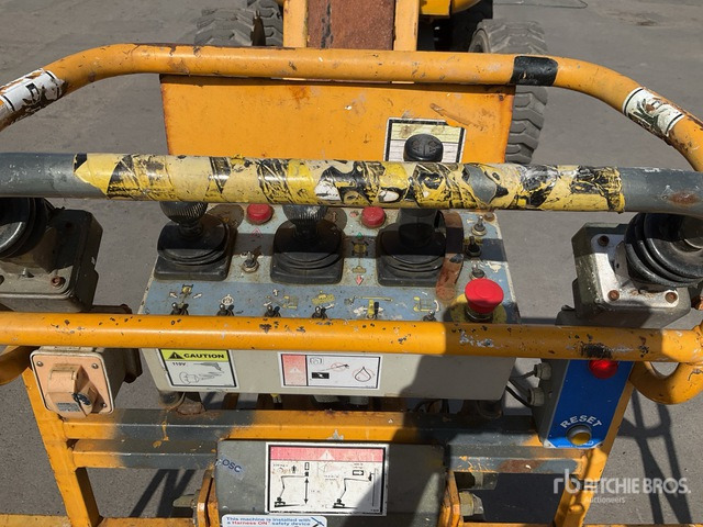 2014 Haulotte HA16PX 4WD Diesel Articulating Boom Lift - Knikarmhoogwerker: afbeelding 5 2014 Haulotte HA16PX 4WD Diesel Articulating Boom Lift - Knikarmhoogwerker: afbeelding 5