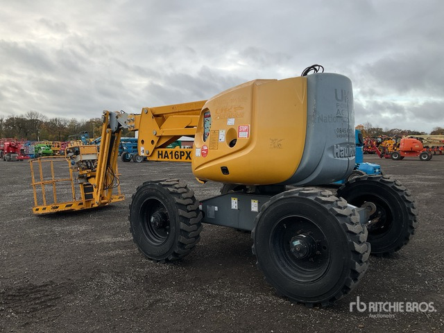 2014 Haulotte HA16PX 4WD Diesel Articulating Boom Lift - Knikarmhoogwerker: afbeelding 4 2014 Haulotte HA16PX 4WD Diesel Articulating Boom Lift - Knikarmhoogwerker: afbeelding 4