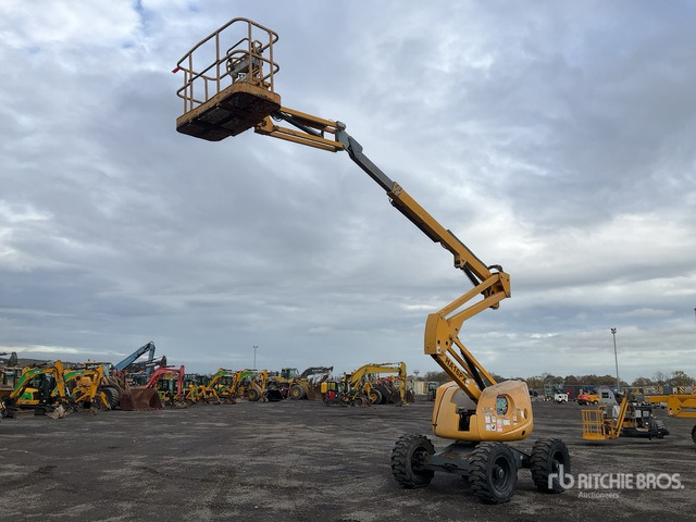 2014 Haulotte HA16PX 4WD Diesel Articulating Boom Lift - Knikarmhoogwerker: afbeelding 2 2014 Haulotte HA16PX 4WD Diesel Articulating Boom Lift - Knikarmhoogwerker: afbeelding 2