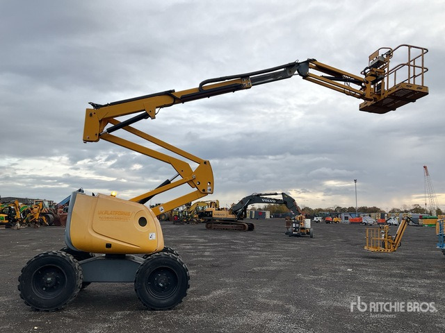 2014 Haulotte HA16PX 4WD Diesel Articulating Boom Lift - Knikarmhoogwerker: afbeelding 1 2014 Haulotte HA16PX 4WD Diesel Articulating Boom Lift - Knikarmhoogwerker: afbeelding 1