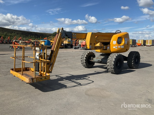 2014 Haulotte HA16PX 4WD Diesel Articulating Boom Lift - Knikarmhoogwerker: afbeelding 3 2014 Haulotte HA16PX 4WD Diesel Articulating Boom Lift - Knikarmhoogwerker: afbeelding 3