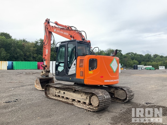 2014 Hitachi ZX135US-5B Tracked Excavator - Rupsgraafmachine: afbeelding 4 2014 Hitachi ZX135US-5B Tracked Excavator - Rupsgraafmachine: afbeelding 4