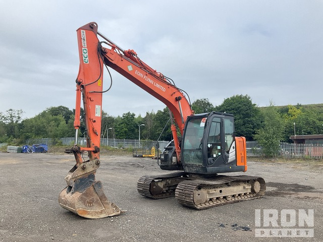 2014 Hitachi ZX135US-5B Tracked Excavator - Rupsgraafmachine: afbeelding 1 2014 Hitachi ZX135US-5B Tracked Excavator - Rupsgraafmachine: afbeelding 1