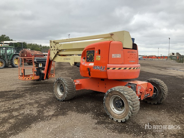 2014 JLG 450AJ 4WD Diesel Articulating Boom Lift - Knikarmhoogwerker: afbeelding 3 2014 JLG 450AJ 4WD Diesel Articulating Boom Lift - Knikarmhoogwerker: afbeelding 3