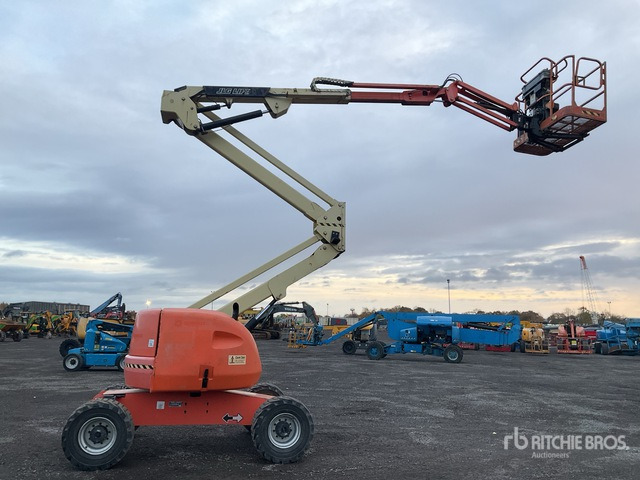 2014 JLG 450AJ 4WD Diesel Articulating Boom Lift - Knikarmhoogwerker: afbeelding 1 2014 JLG 450AJ 4WD Diesel Articulating Boom Lift - Knikarmhoogwerker: afbeelding 1