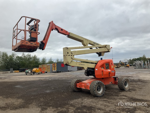 2014 JLG 450AJ 4WD Diesel Articulating Boom Lift - Knikarmhoogwerker: afbeelding 1 2014 JLG 450AJ 4WD Diesel Articulating Boom Lift - Knikarmhoogwerker: afbeelding 1