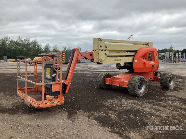 2014 JLG 450AJ 4WD Diesel Articulating Boom Lift - Knikarmhoogwerker: afbeelding 4 2014 JLG 450AJ 4WD Diesel Articulating Boom Lift - Knikarmhoogwerker: afbeelding 4