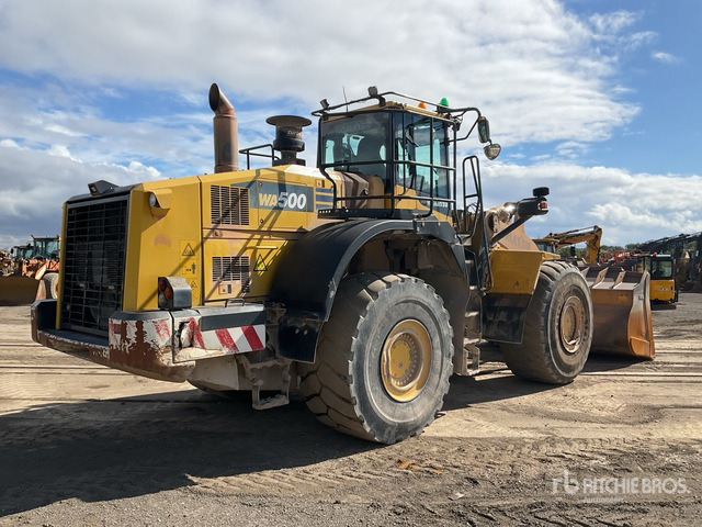 2014 Komatsu WA500-7 Wheel Loader - Wiellader: afbeelding 3 2014 Komatsu WA500-7 Wheel Loader - Wiellader: afbeelding 3