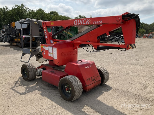 2014 Nifty HR12?NDE 12 Mtr Multi Boom Articulating Boom Lift - Knikarmhoogwerker: afbeelding 3 2014 Nifty HR12?NDE 12 Mtr Multi Boom Articulating Boom Lift - Knikarmhoogwerker: afbeelding 3