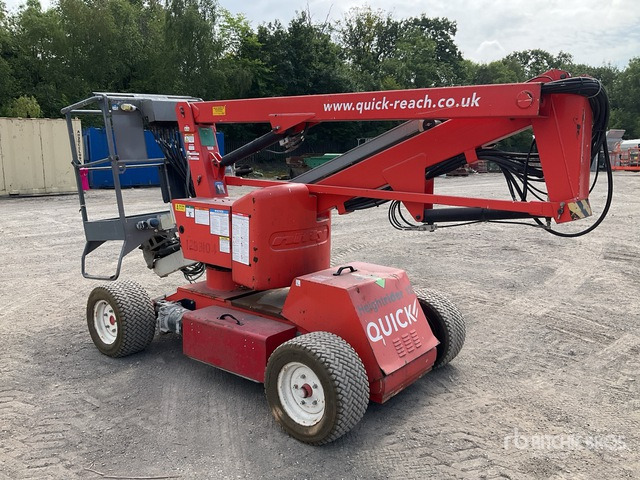 2014 Nifty HR12?NDE 2WD Hybrid 12 Mtr Multi Boom Articulating Boom Lift - Knikarmhoogwerker: afbeelding 3 2014 Nifty HR12?NDE 2WD Hybrid 12 Mtr Multi Boom Articulating Boom Lift - Knikarmhoogwerker: afbeelding 3