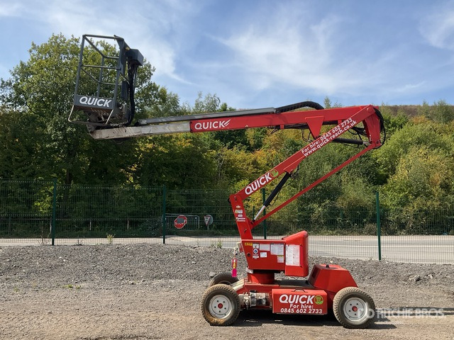 2014 Nifty HR12?NDE 2WD Hybrid Articulating Boom Lift - Knikarmhoogwerker: afbeelding 1 2014 Nifty HR12?NDE 2WD Hybrid Articulating Boom Lift - Knikarmhoogwerker: afbeelding 1