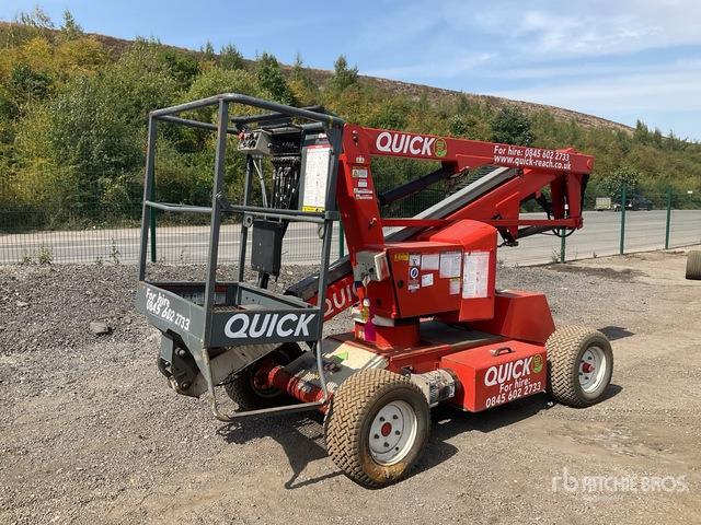 2014 Nifty HR12?NDE 2WD Hybrid Articulating Boom Lift - Knikarmhoogwerker: afbeelding 4 2014 Nifty HR12?NDE 2WD Hybrid Articulating Boom Lift - Knikarmhoogwerker: afbeelding 4