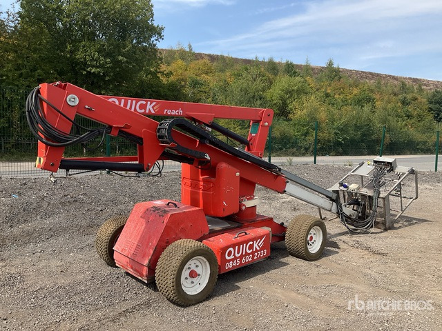 2014 Nifty-Lift HR12NDE 2WD Hybrid (Inoperable) Articulating Boom Lift - Knikarmhoogwerker: afbeelding 3 2014 Nifty-Lift HR12NDE 2WD Hybrid (Inoperable) Articulating Boom Lift - Knikarmhoogwerker: afbeelding 3