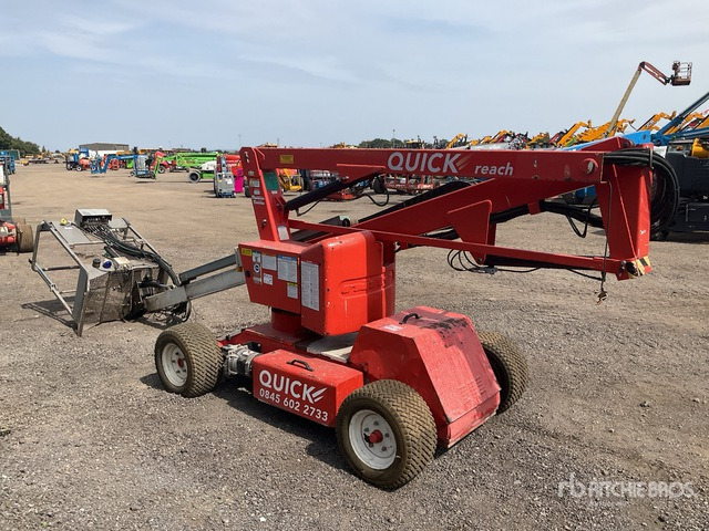 2014 Nifty-Lift HR12NDE 2WD Hybrid (Inoperable) Articulating Boom Lift - Knikarmhoogwerker: afbeelding 4 2014 Nifty-Lift HR12NDE 2WD Hybrid (Inoperable) Articulating Boom Lift - Knikarmhoogwerker: afbeelding 4