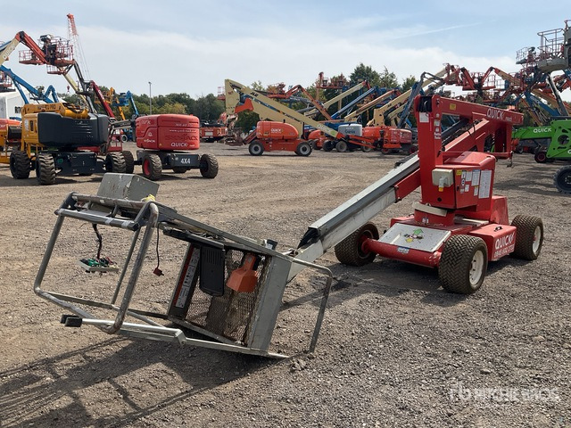 2014 Nifty-Lift HR12NDE 2WD Hybrid (Inoperable) Articulating Boom Lift - Knikarmhoogwerker: afbeelding 2 2014 Nifty-Lift HR12NDE 2WD Hybrid (Inoperable) Articulating Boom Lift - Knikarmhoogwerker: afbeelding 2