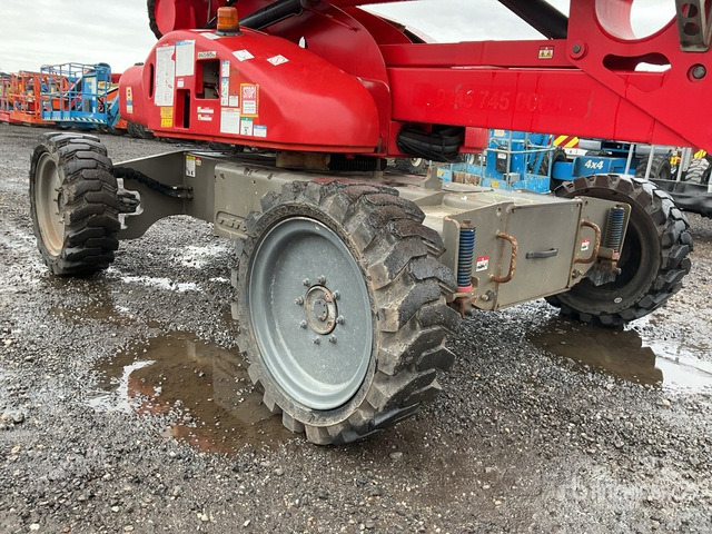 2014 Nifty-Lift HR21 4WD Diesel Articulating Boom Lift - Knikarmhoogwerker: afbeelding 4 2014 Nifty-Lift HR21 4WD Diesel Articulating Boom Lift - Knikarmhoogwerker: afbeelding 4