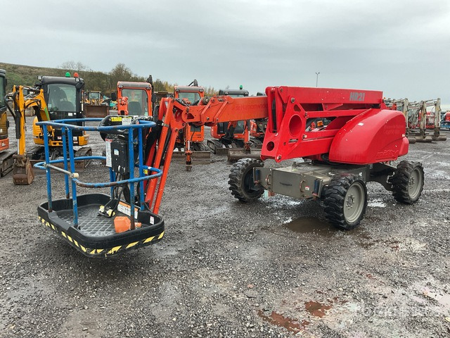 2014 Nifty-Lift HR21 4WD Diesel Articulating Boom Lift - Knikarmhoogwerker: afbeelding 3 2014 Nifty-Lift HR21 4WD Diesel Articulating Boom Lift - Knikarmhoogwerker: afbeelding 3