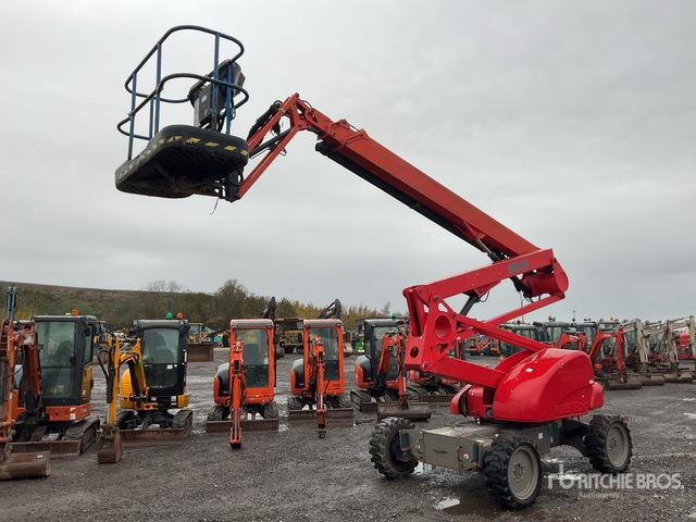 2014 Nifty-Lift HR21 4WD Diesel Articulating Boom Lift - Knikarmhoogwerker: afbeelding 1 2014 Nifty-Lift HR21 4WD Diesel Articulating Boom Lift - Knikarmhoogwerker: afbeelding 1