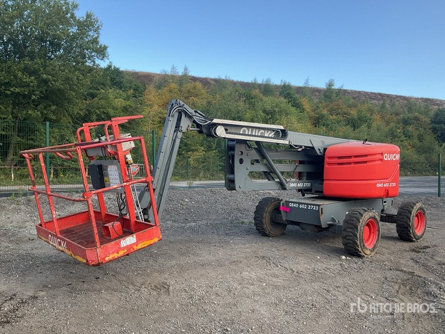 2014 Skyjack SJ51AJ 4WD Diesel Articulating Boom Lift - Knikarmhoogwerker: afbeelding 2 2014 Skyjack SJ51AJ 4WD Diesel Articulating Boom Lift - Knikarmhoogwerker: afbeelding 2