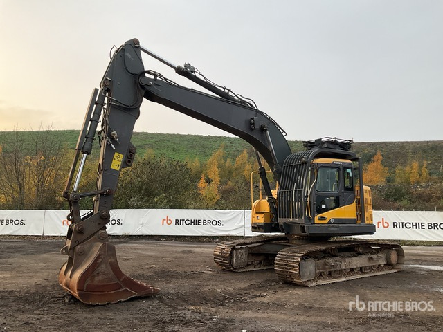 2014 Volvo ECR235DL Tracked Excavator - Rupsgraafmachine: afbeelding 1 2014 Volvo ECR235DL Tracked Excavator - Rupsgraafmachine: afbeelding 1